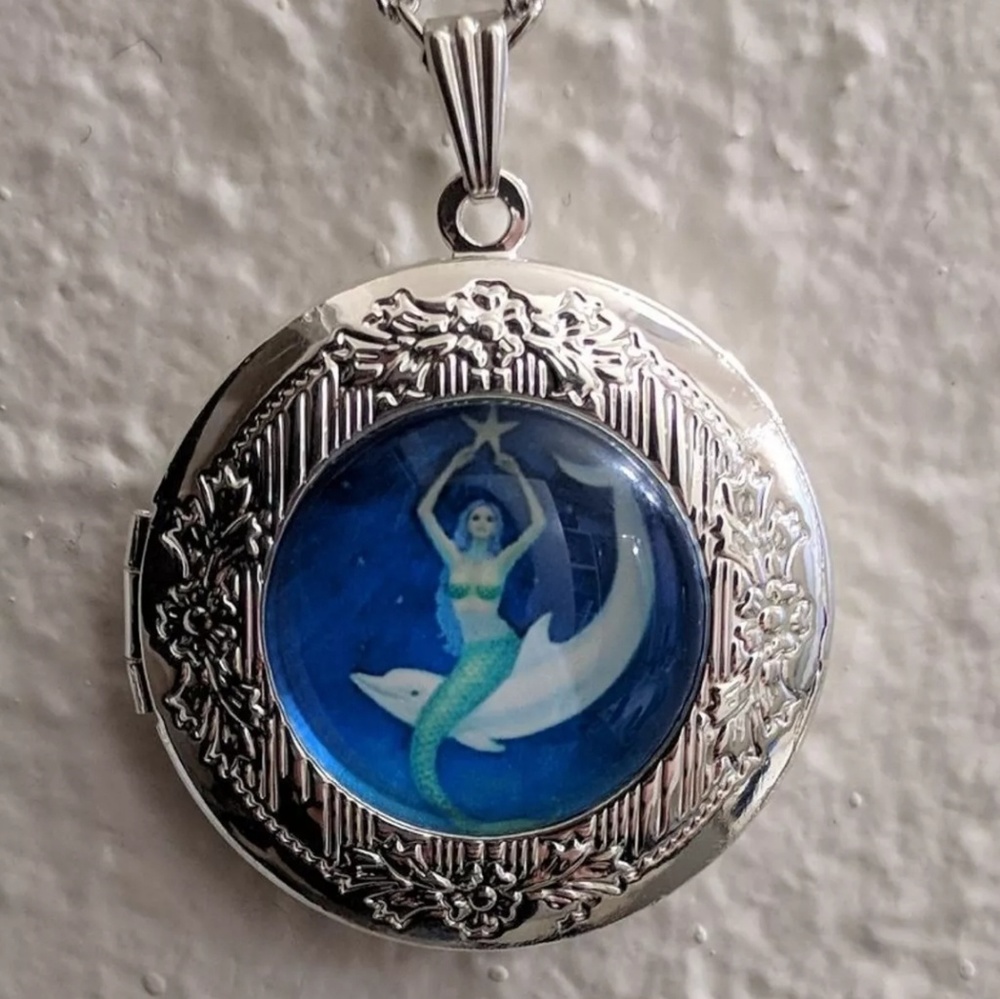 Mermaid Locket